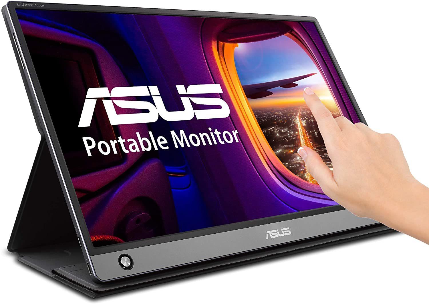 15.6" ASUS Zenscreen MB16AMT Full HD Portable Gaming Monitor | PC | Buy ...