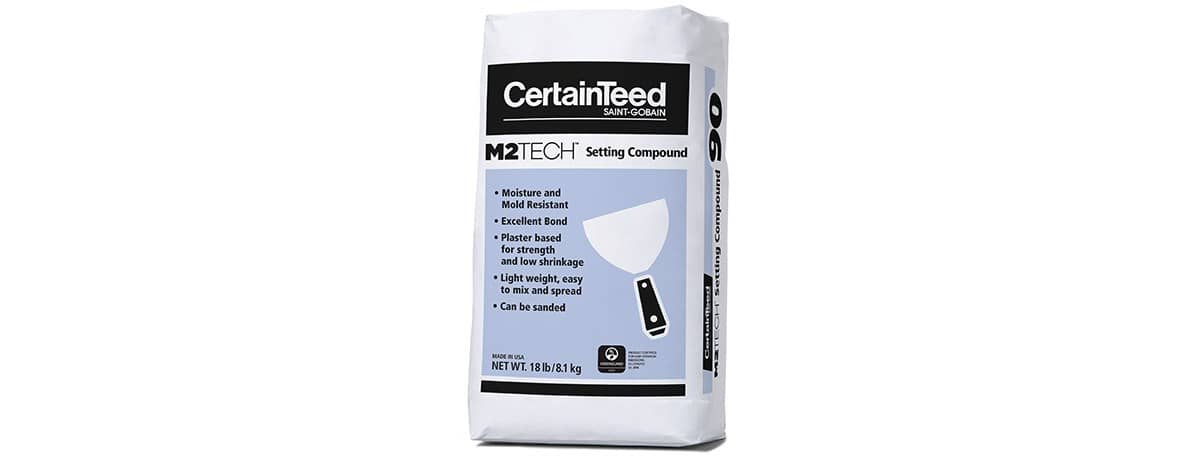 M2Tech® 90 Setting Compound 18lb - CertainTeed