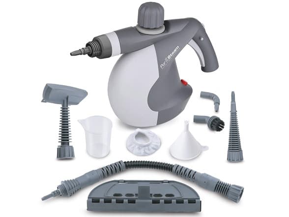 PurSteam Handheld Pressurized Steam Cleaner
