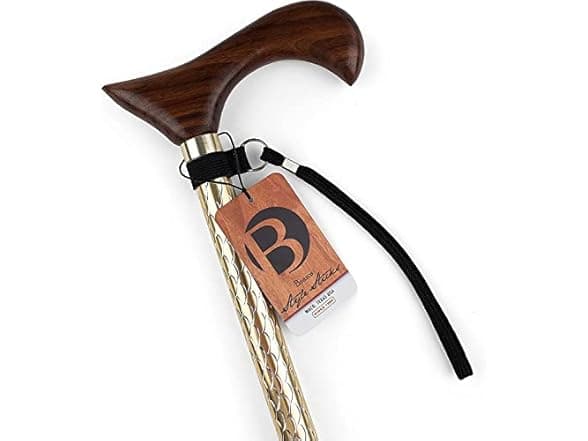 Brazos Adjustable Walking Cane