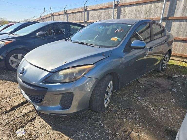 2013 MAZDA MAZDA3/REBUILT SALVAGE - Peak Auto Auctions