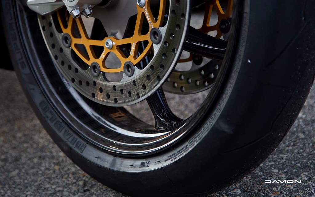 Benefits Of Carbon Fiber Motorcycle Wheels - Damon Motorcycles