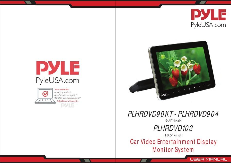 PYLE PLHRDVD90KT USER MANUAL Pdf Download | ManualsLib