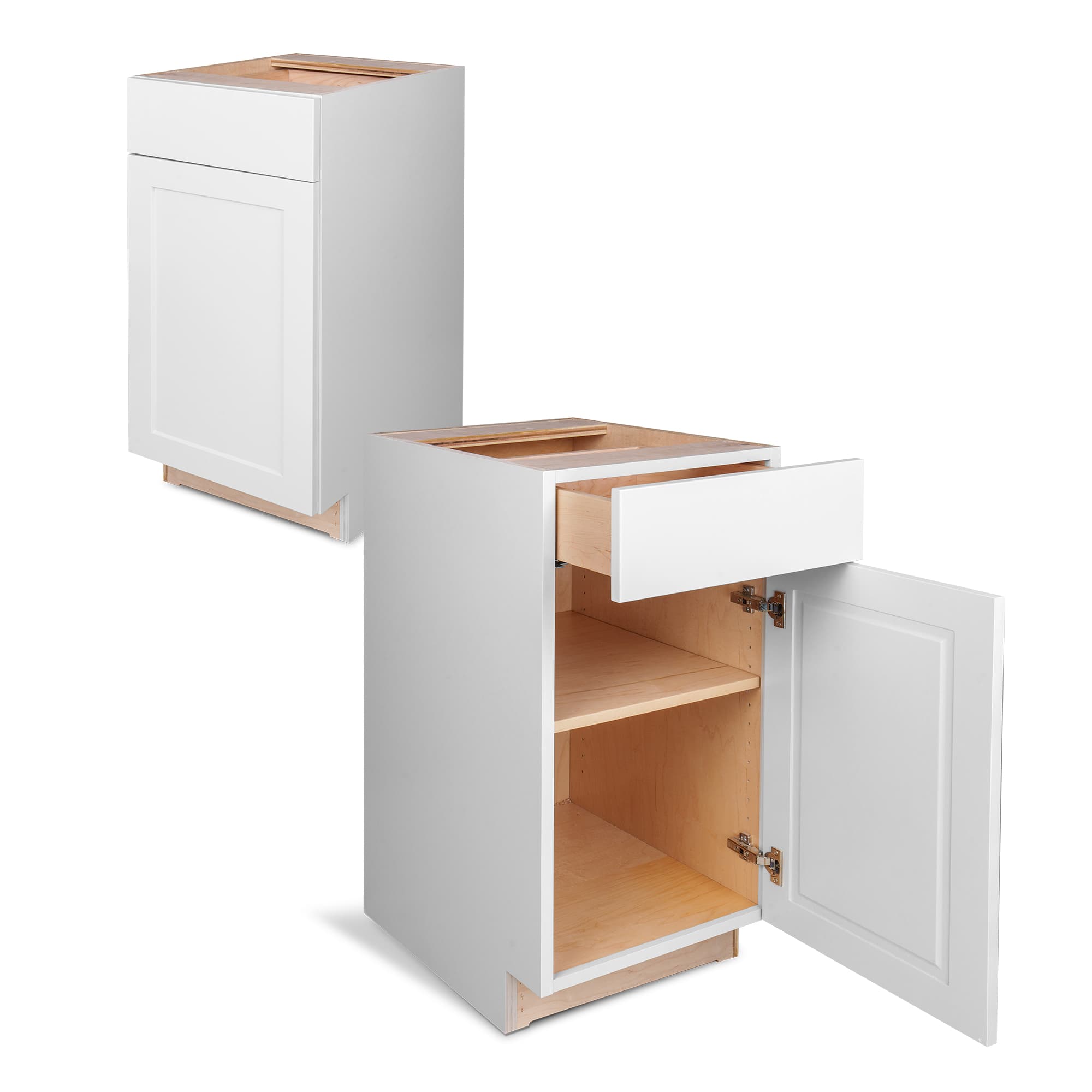 Frameless Cabinets for Kitchen and Bath | DCD Cabinet | USA Made