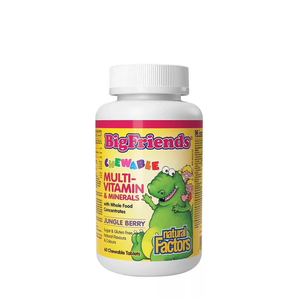 Natural Factors Chewable Multivitamin & Minerals with Whole