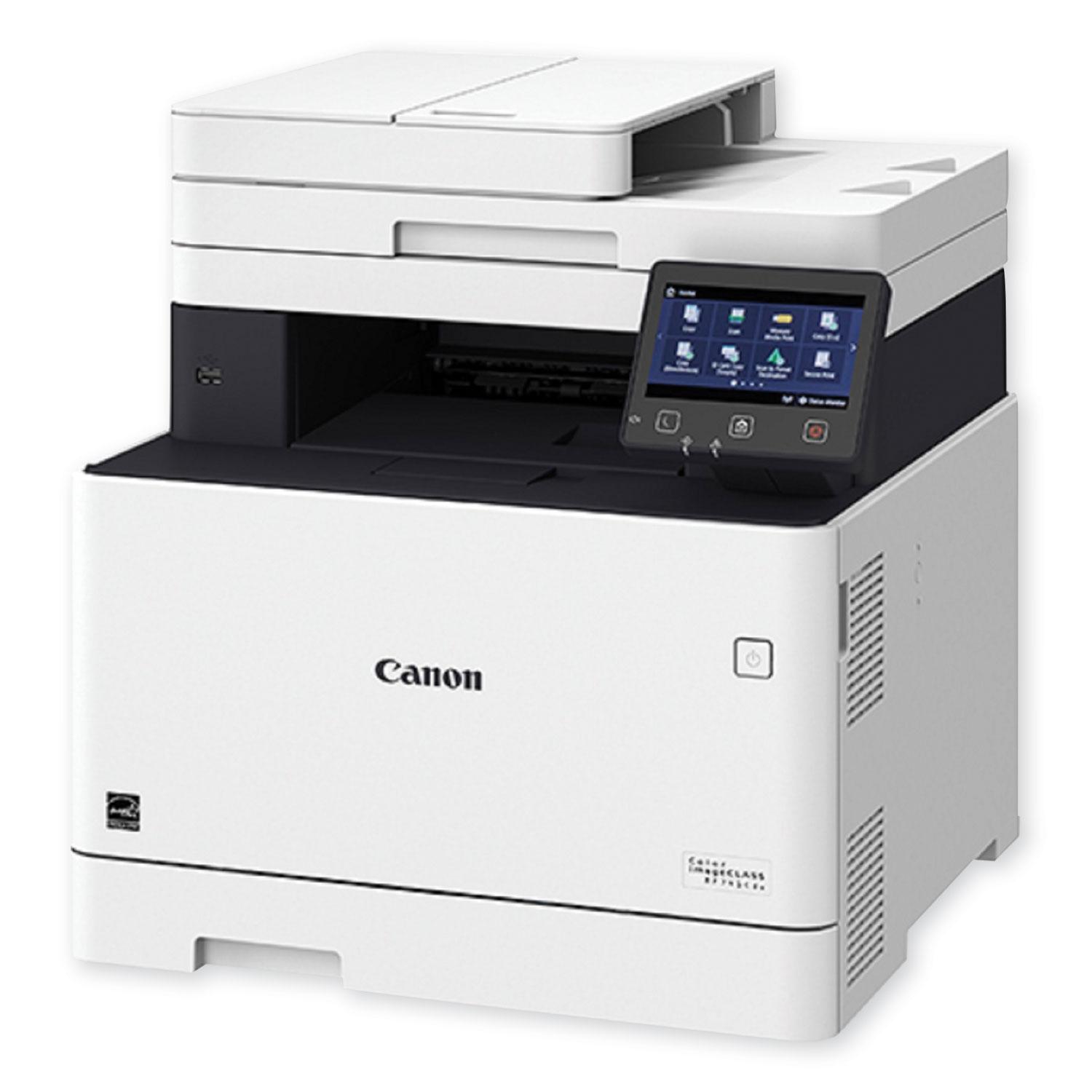 Canon Color imageCLASS MF741Cdw Multifunction Laser Printer, Copy/Print ...