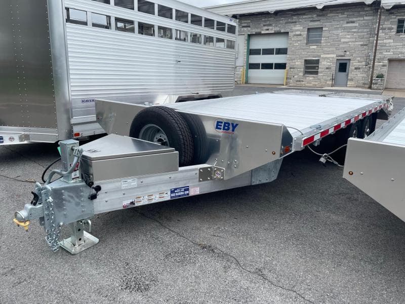2021 EBY 18 14K Deckover Flatbed Trailer | Near Me