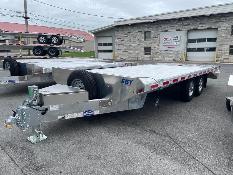 2021 EBY 18 14K Deckover Flatbed Trailer | Near Me