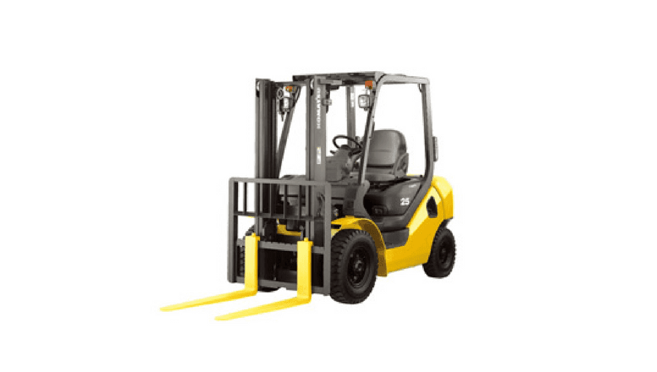 Grúa horquilla FG25T-17 Komatsu Forklift - https://www.komatsuforklift.cl/