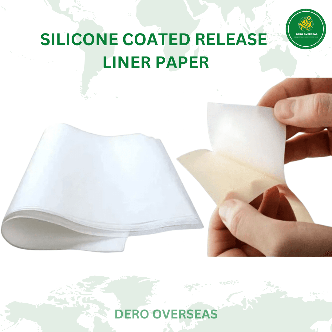 SILICONE COATED RELEASE LINER PAPER | DERO OVERSEAS