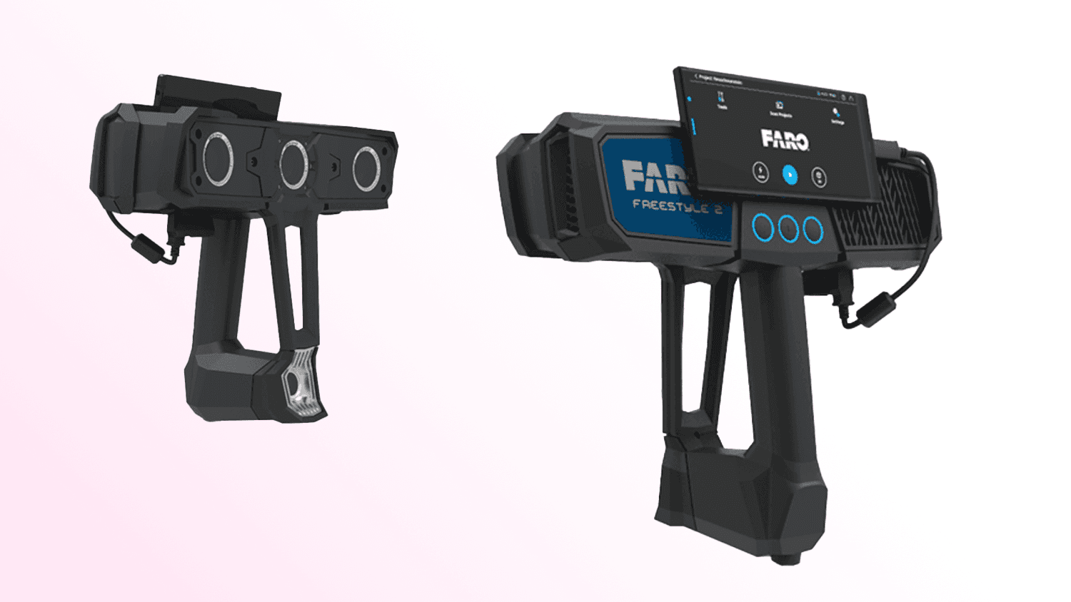 Faro Freestyle 2 portable 3D scanner for scene capture - DEVELOP3D