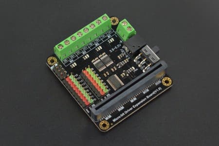 2x2A DC Motor Shield For Arduino - DFRobot