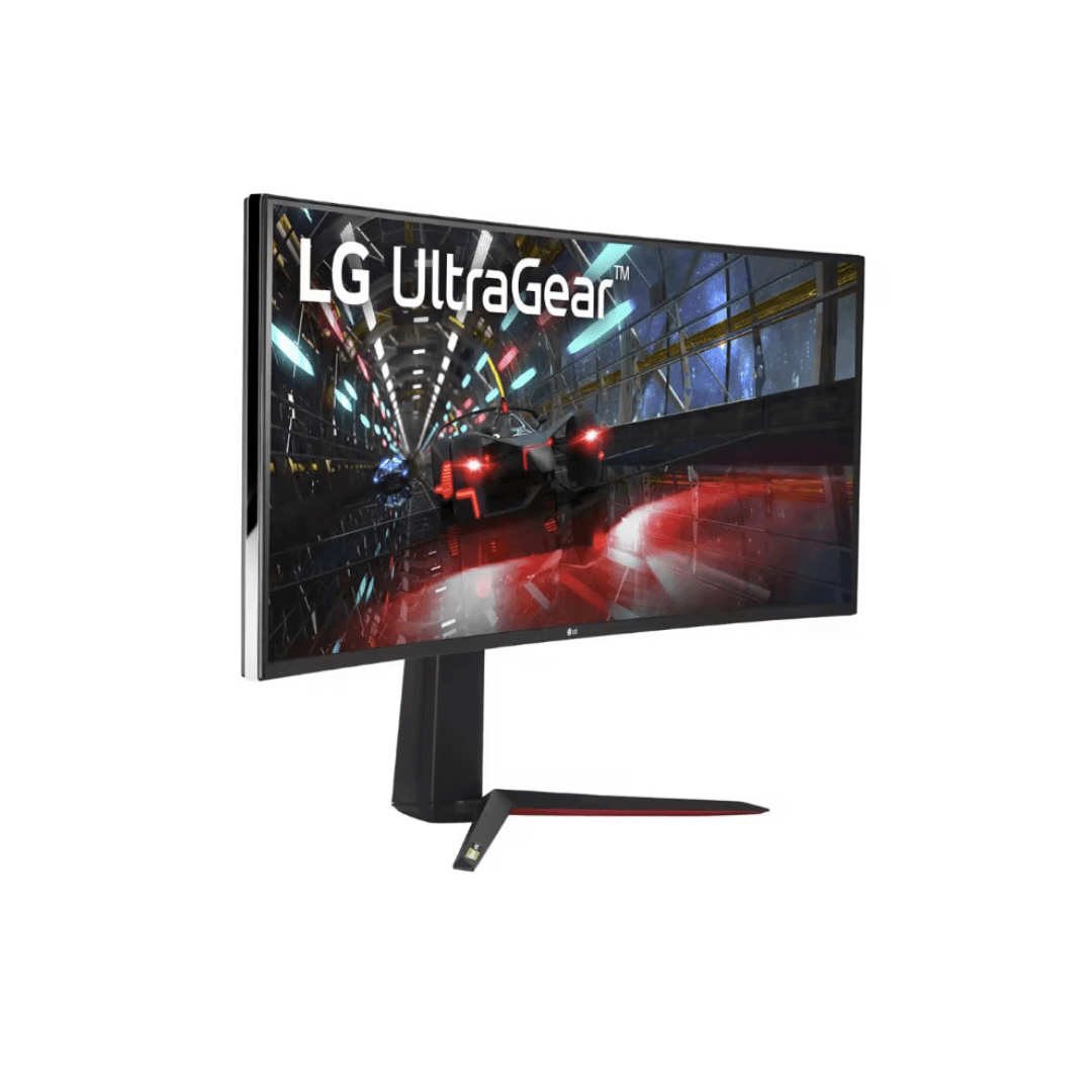LG 38” UltraGear Curved Gaming Monitor (38GN950-B)/WQHD+ nano ips 1ms ...