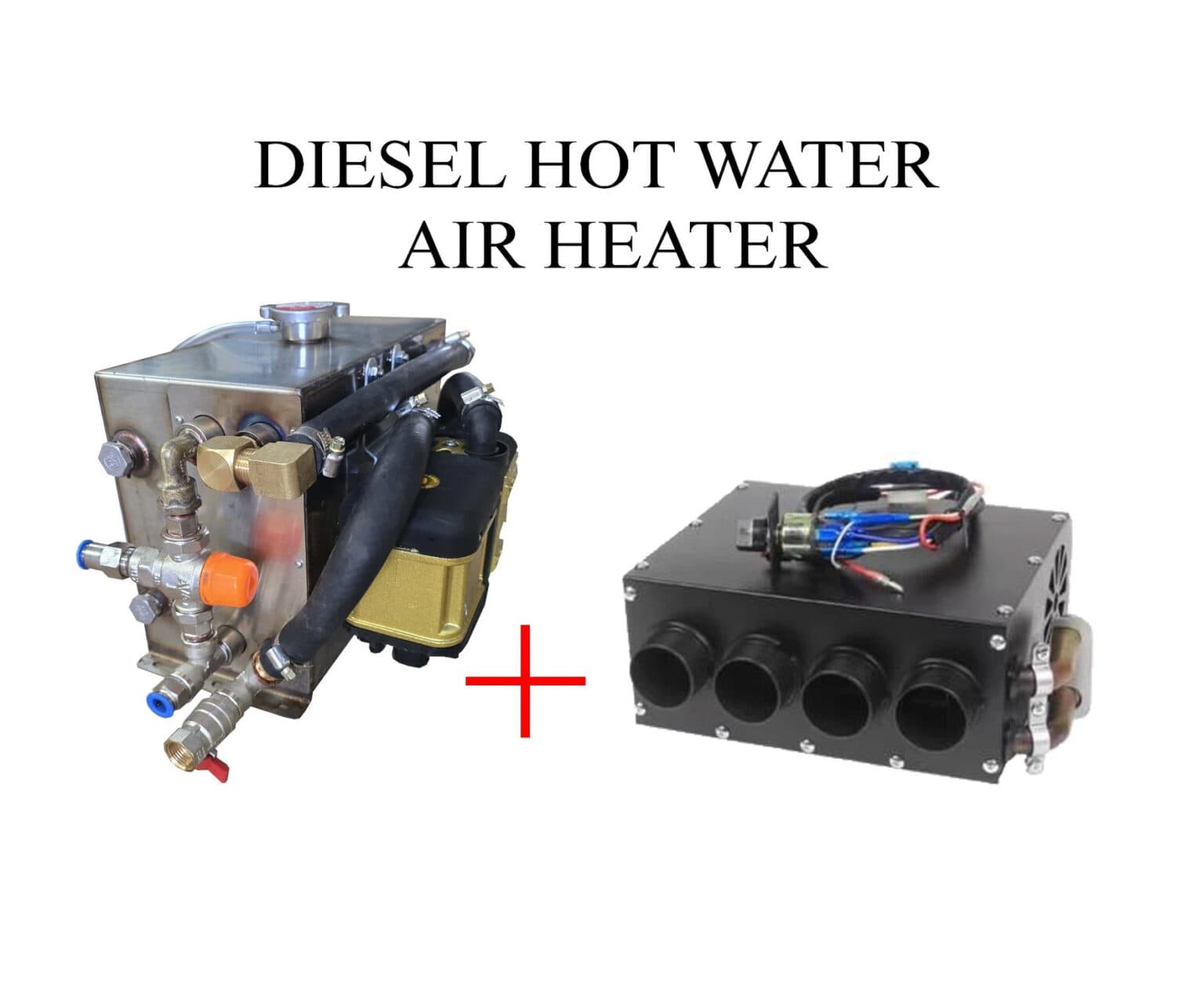 12v Hydronic Combination Diesel Air, Water Heater for Caravan Camper ...