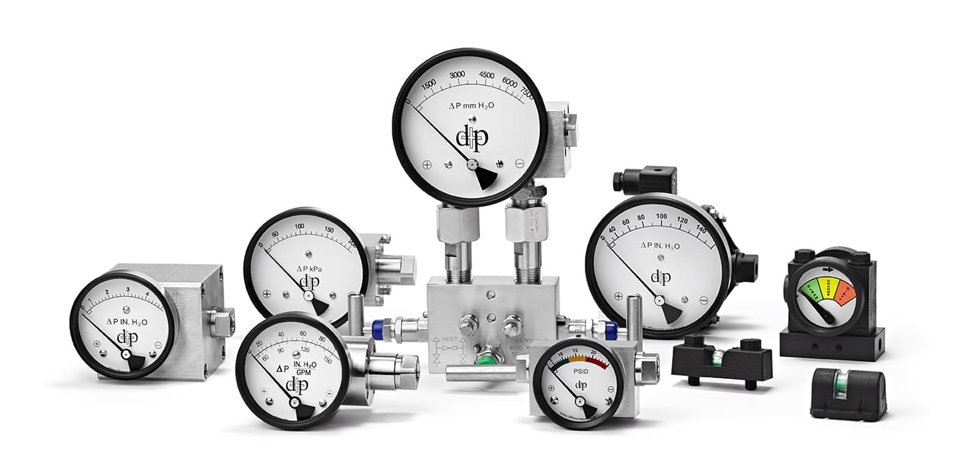 Differential Pressure Gauges & Filter Status Indicators USA Headquarters