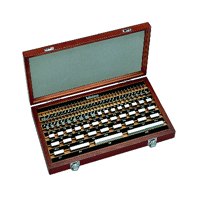 Mitutoyo 516-942-10 (Grade 0) 103 Piece Steel Gauge Block Set ISO 0.5 ...