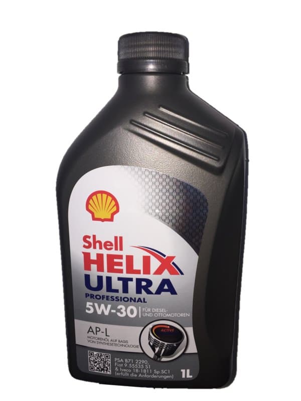 Shell Helix Ultra Professional 5W-30 AP-L 1 liter - Direct Oil