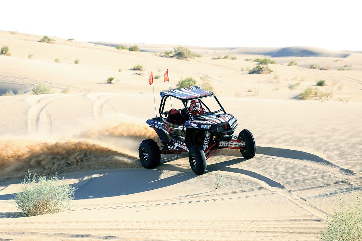 STI HD9 COMP LOCK WIDE WHEELS & SAND DRIFTER TIRES - Dirt Wheels Magazine