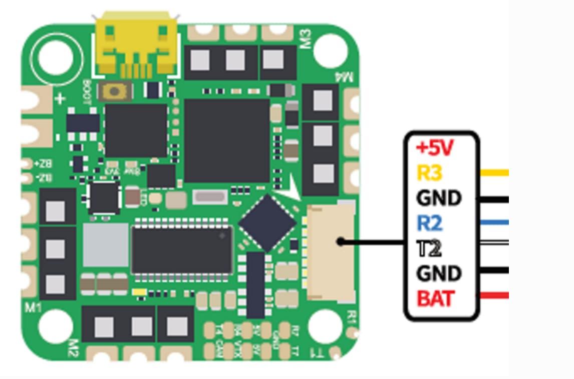 iFlight Beast F7 55A V2 AIO Flight Controller - Copter 4.0 - ArduPilot ...