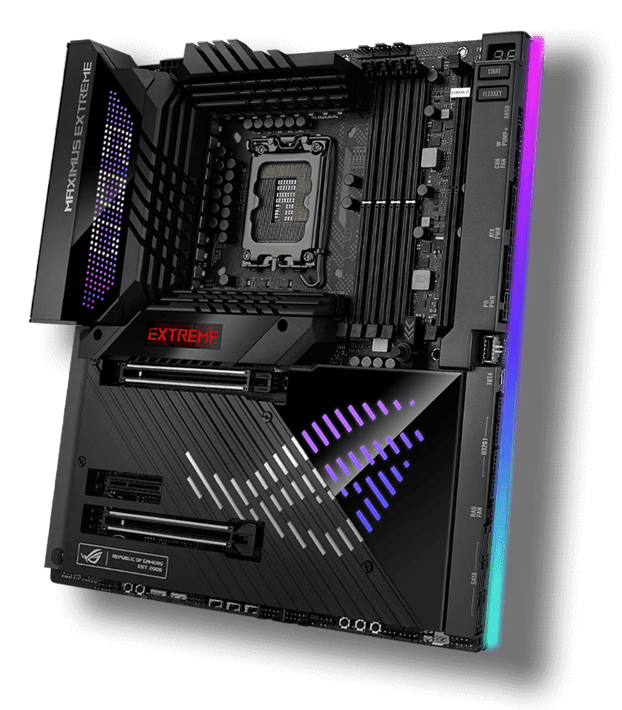 Asus ROG MAXIMUS Z790 EXTREME (LGA1700, Z790, DDR5, USB3.2 Type-C ...