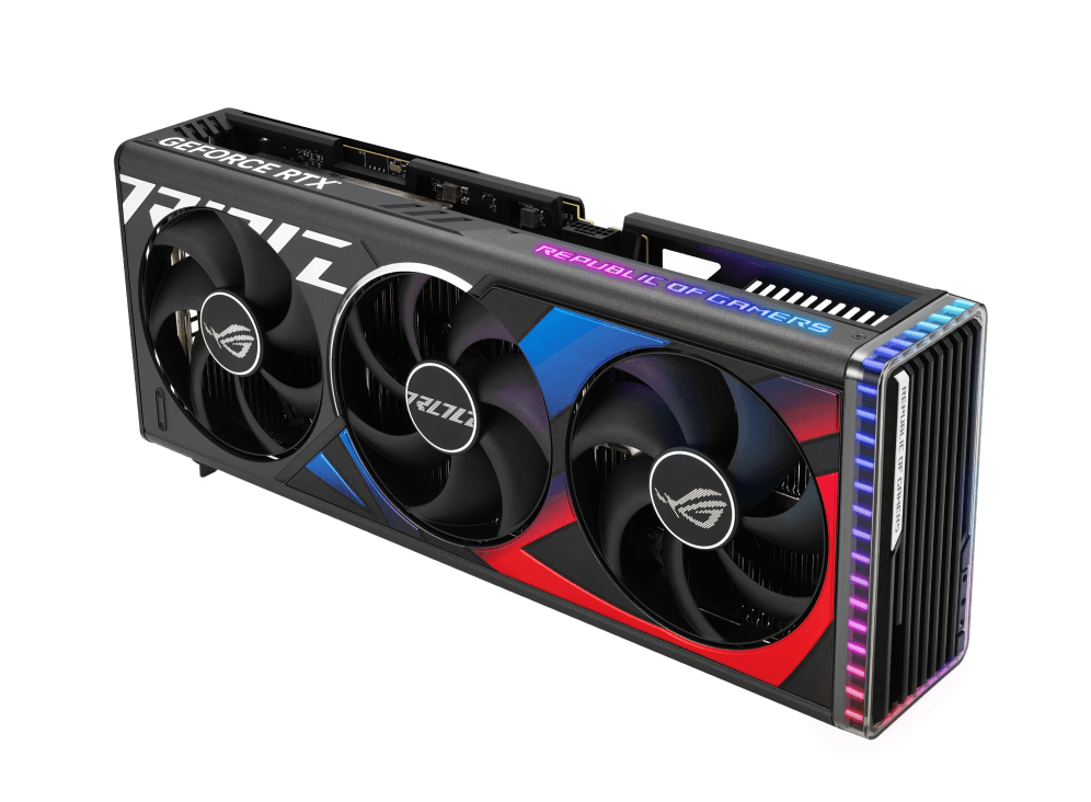 ROG Strix GeForce RTX® 4090 OC Edition 24GB GDDR6X | Graphics Card ...