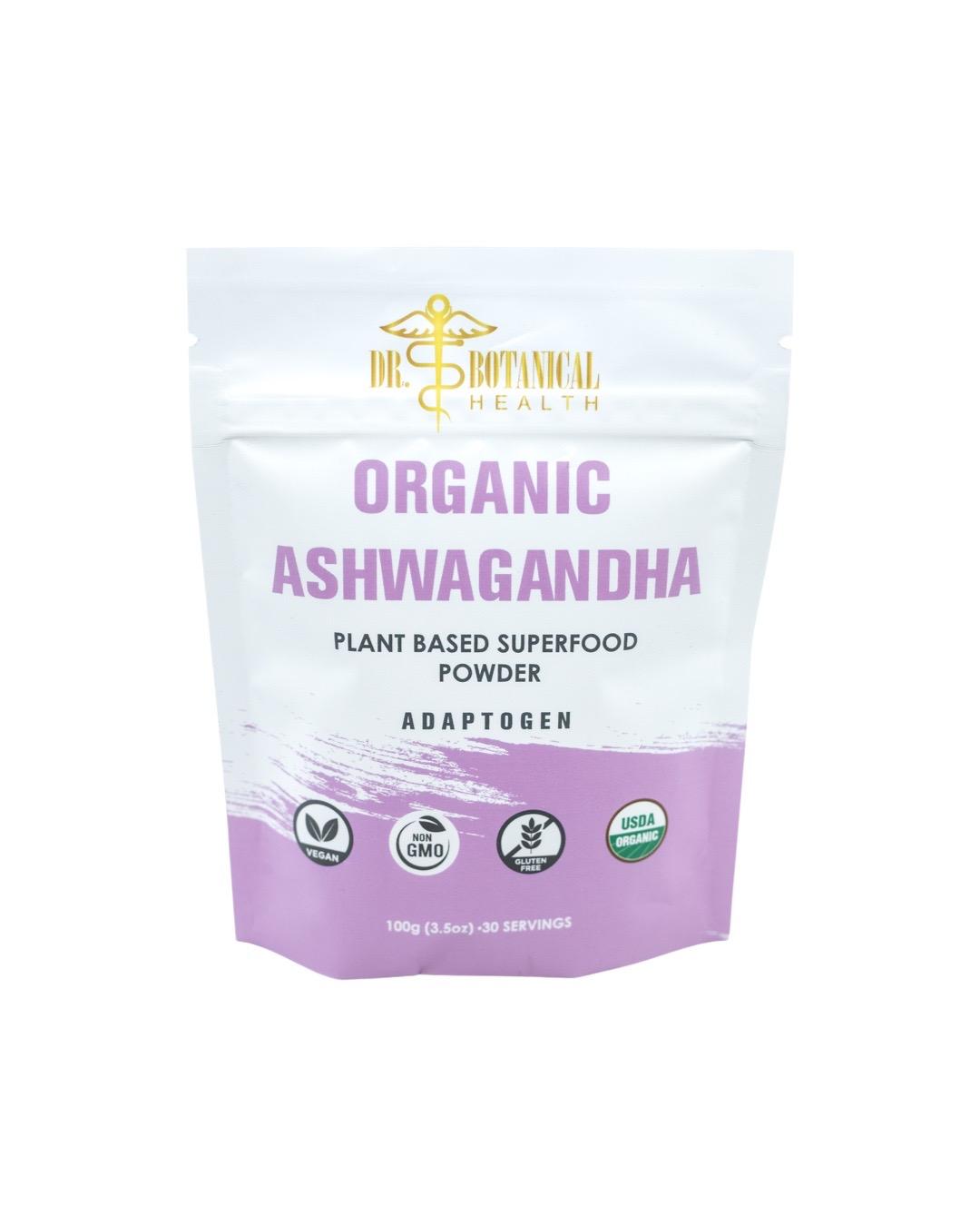 Poudre d'Ashwagandha bio de Botanica Health