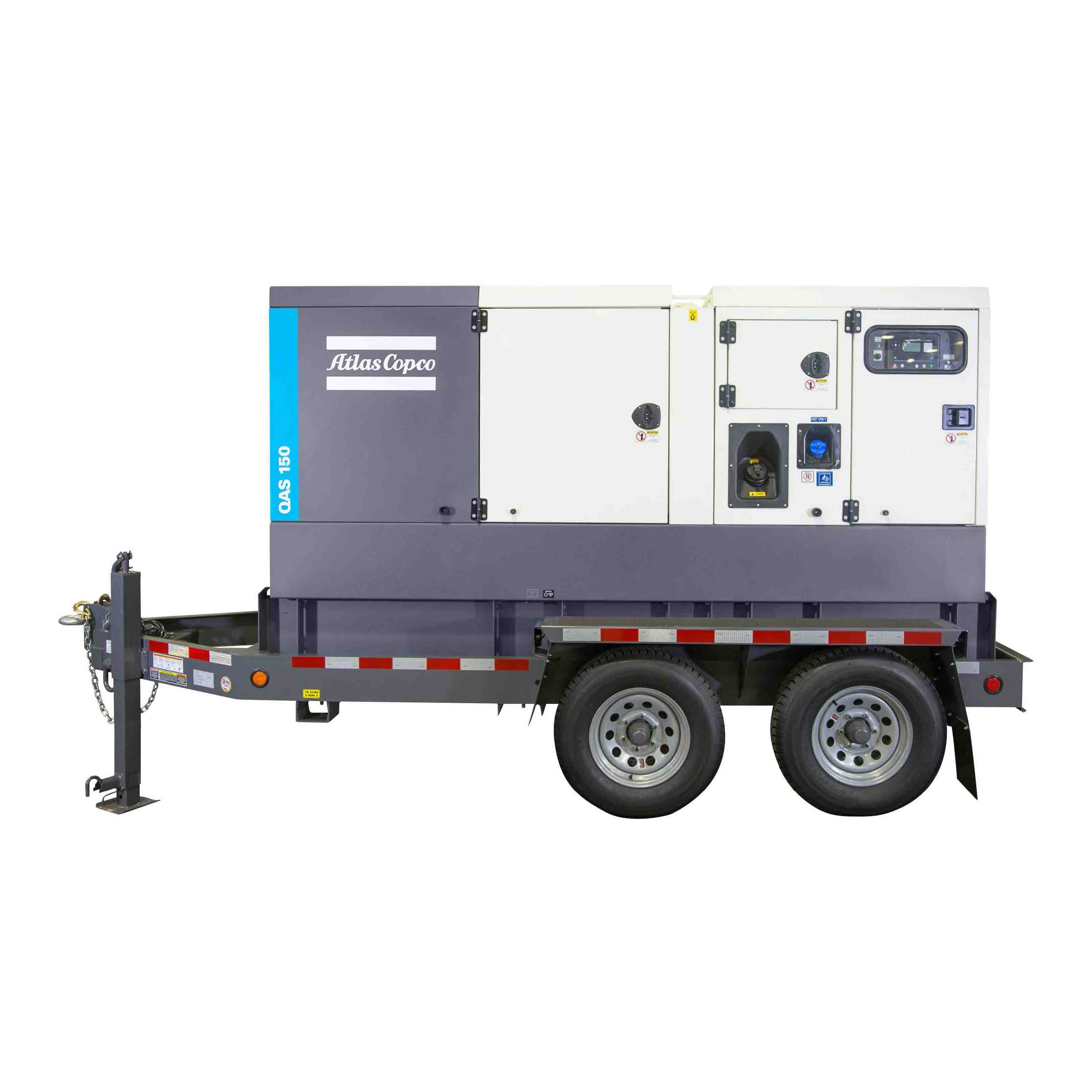 Atlas Copco QAS 150 MD T4F Generator | Drilling Equipment Resources
