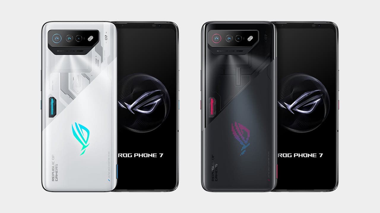 Asus ROG Phone 7 & ROG Phone 7 Ultimate launched