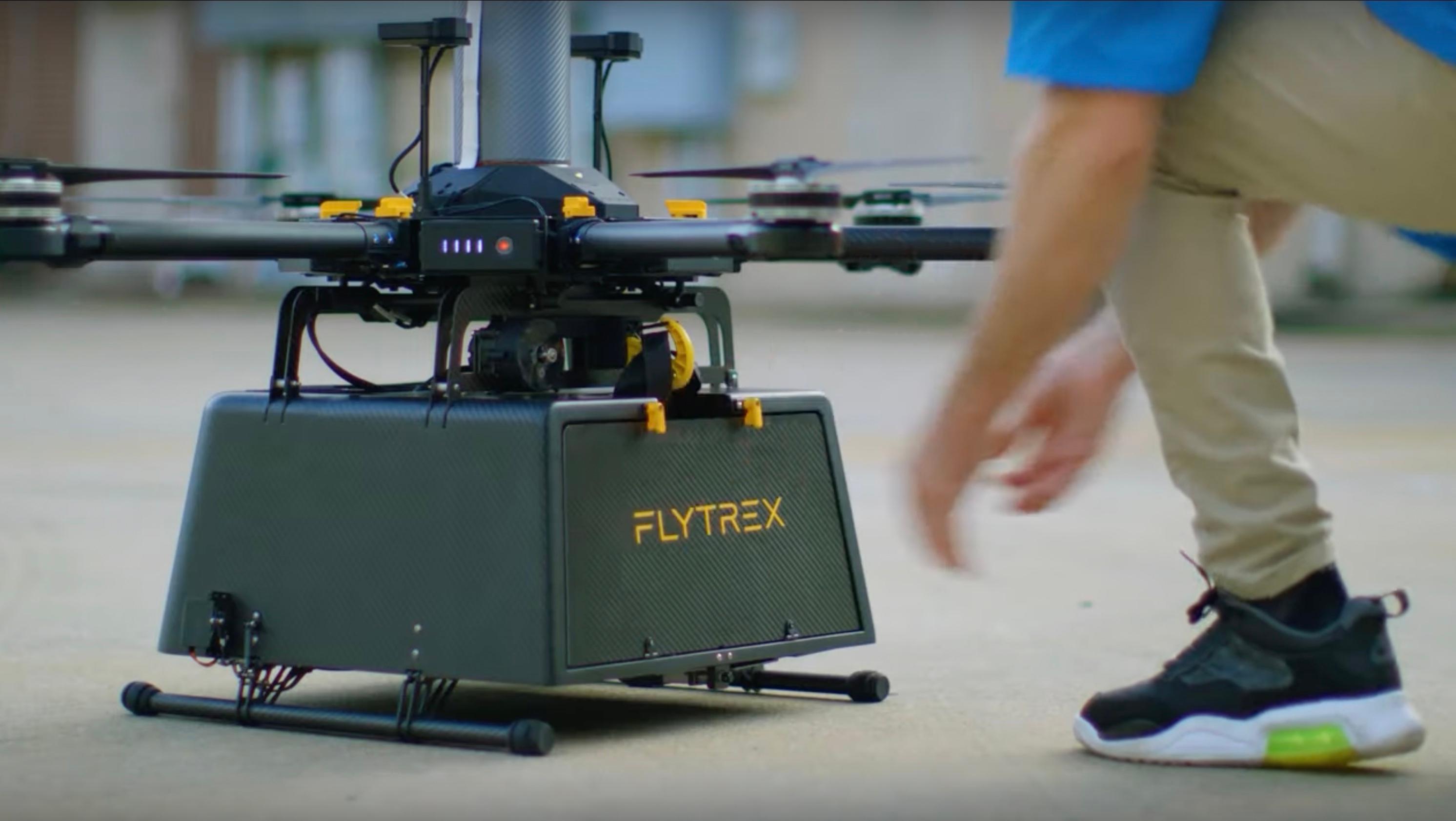 Flytrex releases stats on expanding US drone delivery activity