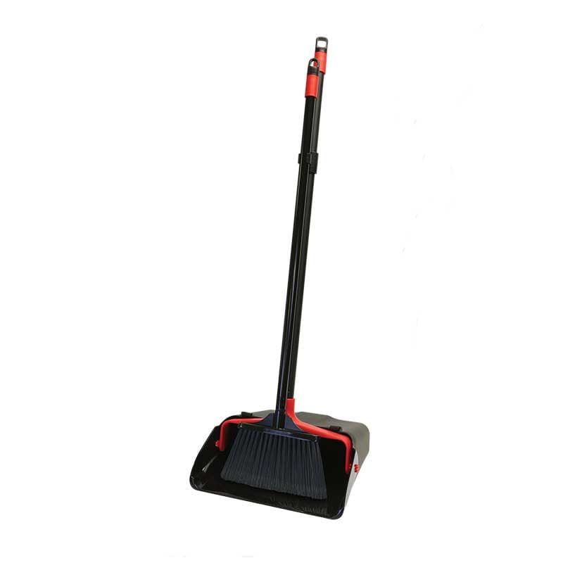 MaxiPlus Dust Pan with Lobby Broom
