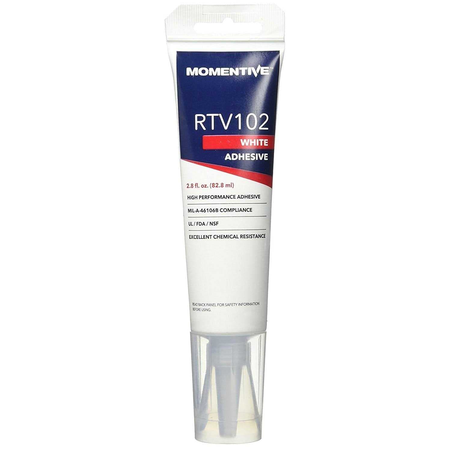 Momentive RTV108 Clear Silicone Sealant - Shop Hardware Tools for Work ...