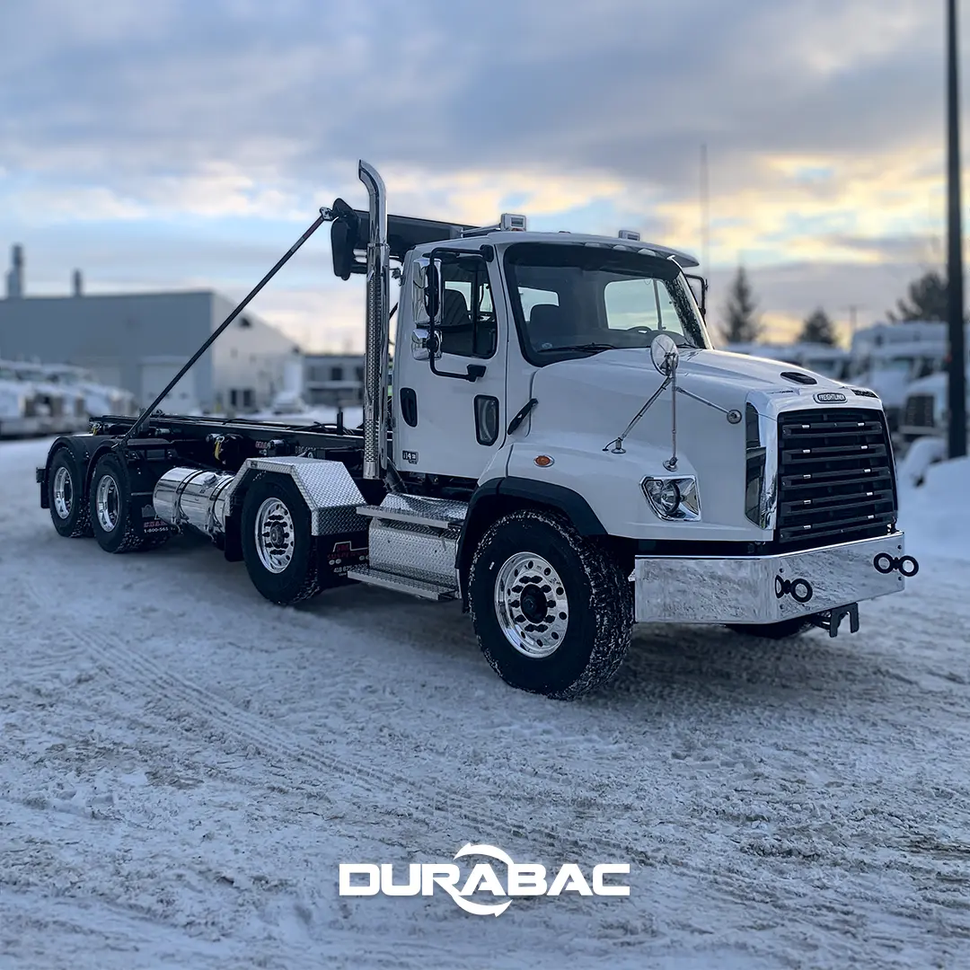 In Stock - Roll-off Truck, Freightliner 114SD+