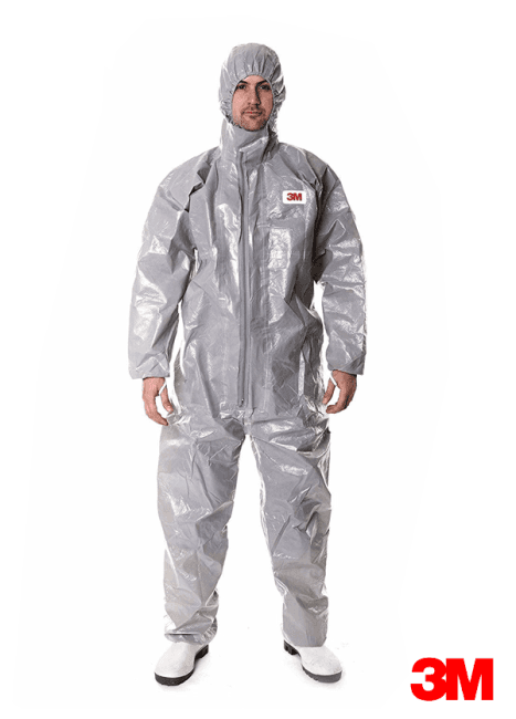 Personal Protective Equipment 3M™ Chemical Protective Coverall 4570 ...