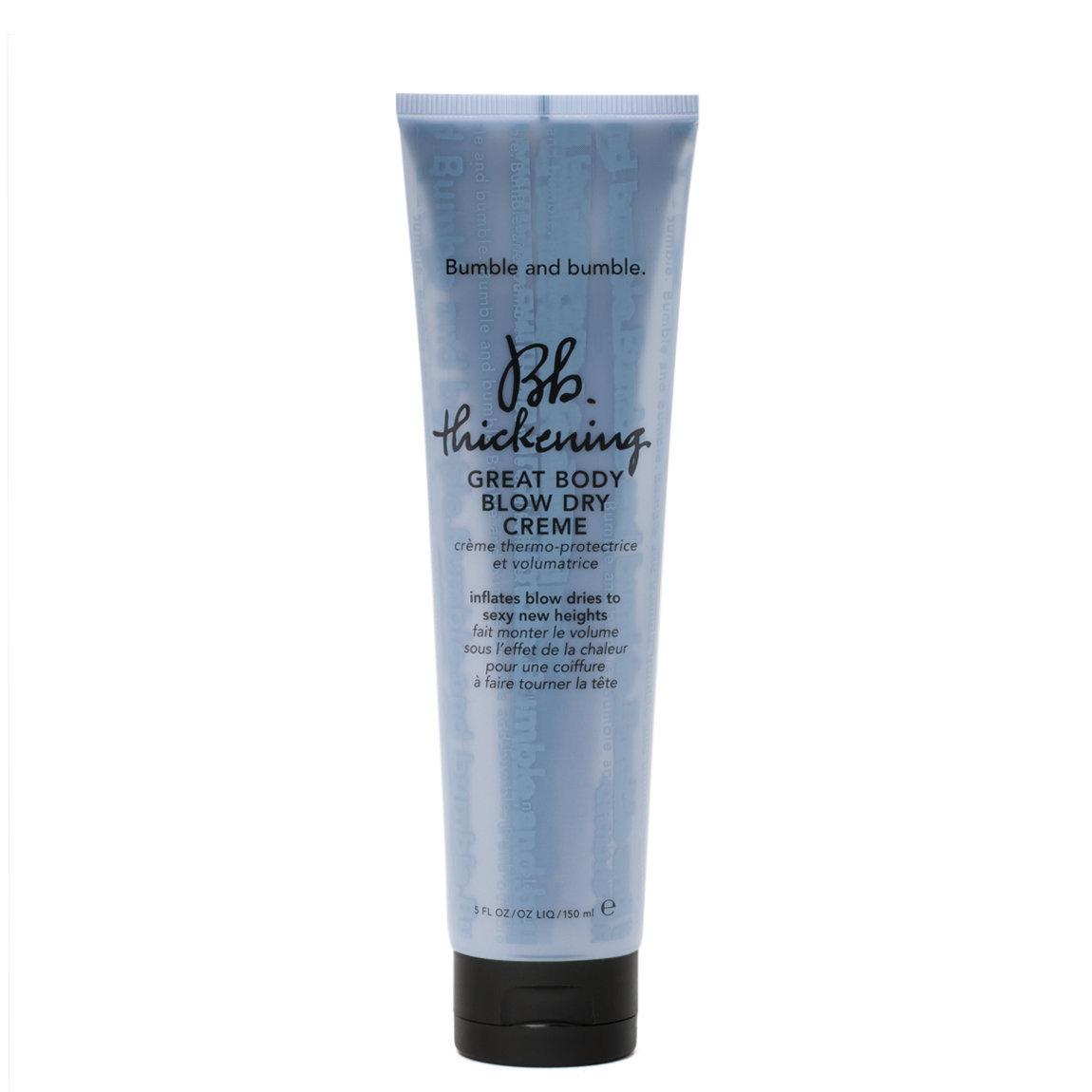 Bumble and bumble. Bb.Thickening Great Body Blow Dry Creme 5 oz ...