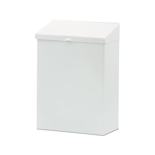 Hospeco Feminine Hygiene Product Waste Receptacle - HOSND1W - Shoplet.com