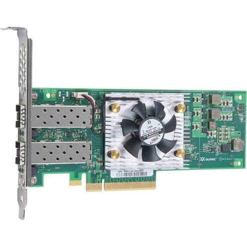 Qlogic Corp QLogic FastLinQ 45000 iSCSI/FCoE Host Bus Adapter - 4523487 ...
