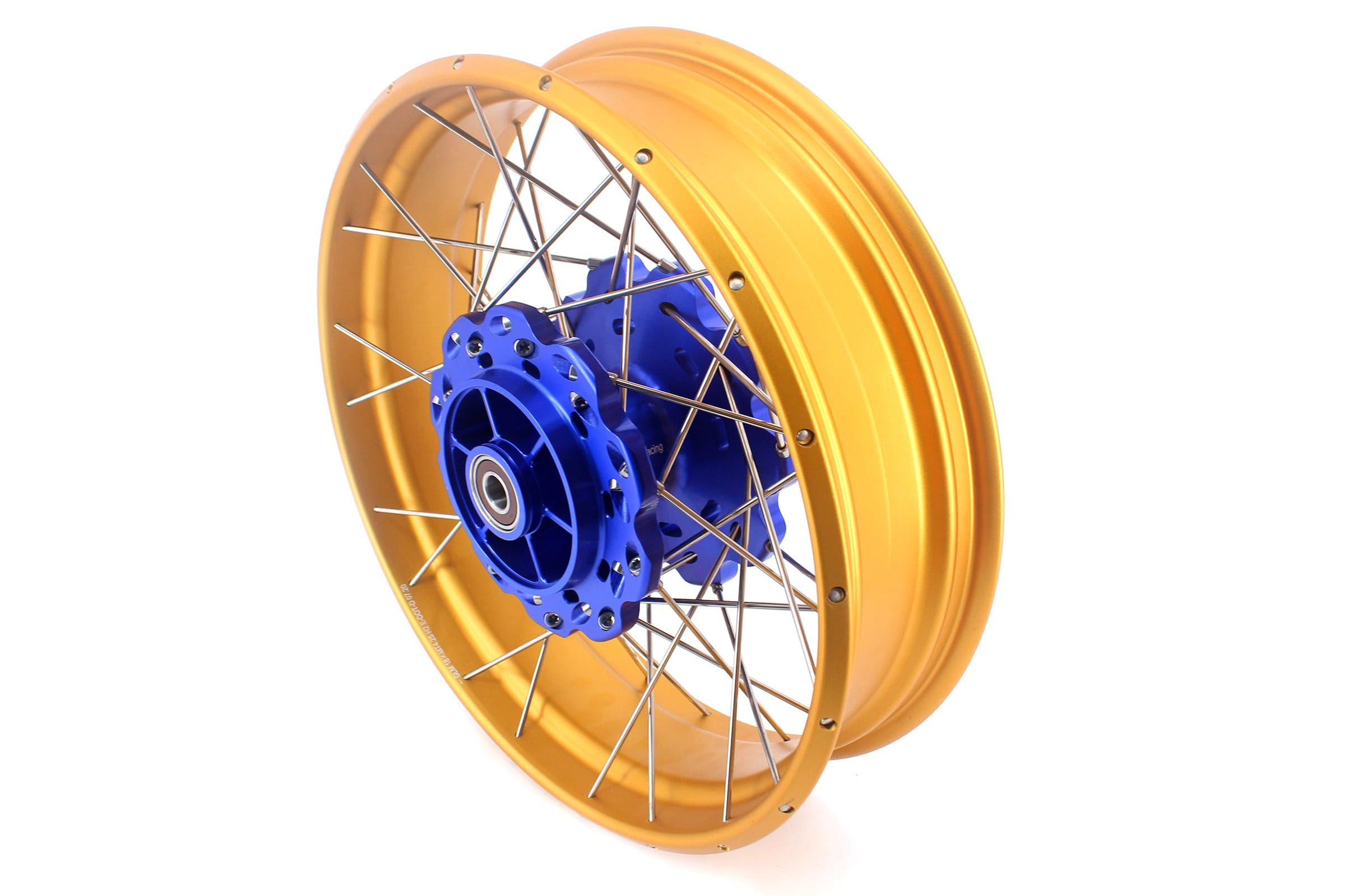 VMX 21 & 18 Inch Tubeless Spoke Wheels Rims For Honda Africa Twin ...