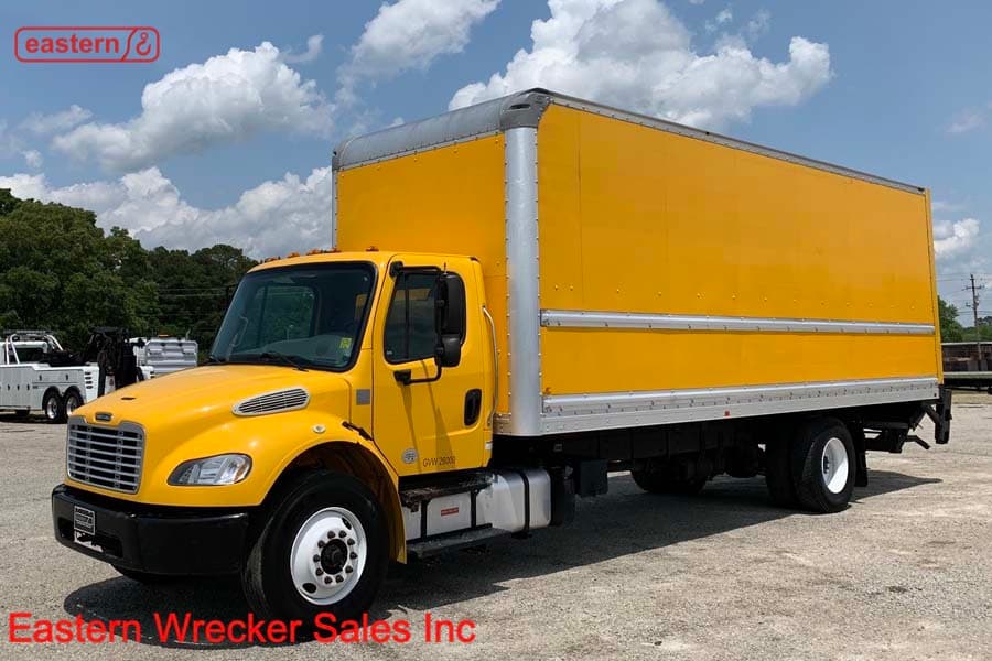 2016 Freightliner M2 106 with 26ft Supreme Box and Waltco Liftgate ...