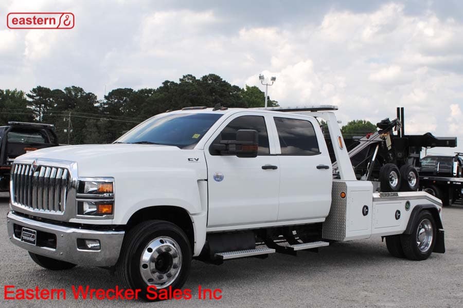 2019 International 4-Door with Jerr-Dan MPL40 Twin Line Wrecker and ...