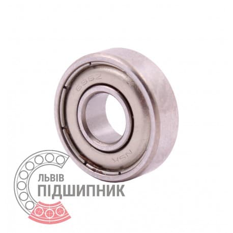 Bearing 695 ZZ [NSK] Miniature deep groove ball bearing NSK, Series 690 ...