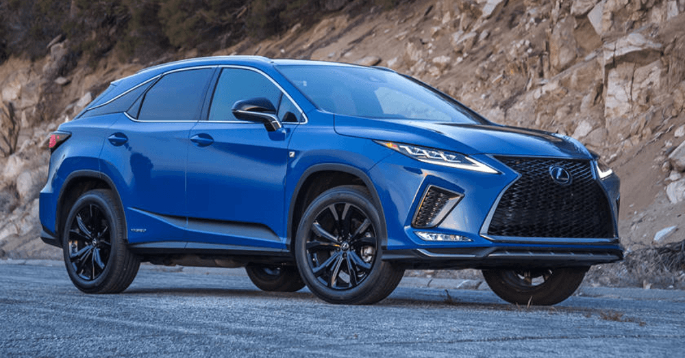 Unpacking the 2022 Lexus RX 450h F Sport - eCar Brief