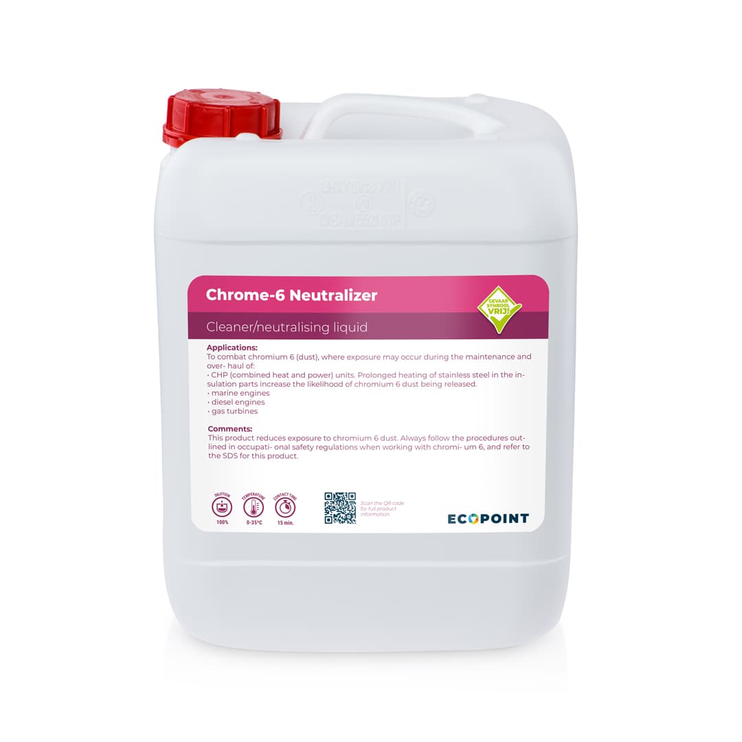Chrome-6 Neutralizer - Chrome-6 Neutralizer - Eco-Point
