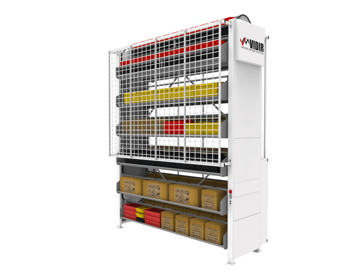Vertical storage carousel - Stanley Vidmar