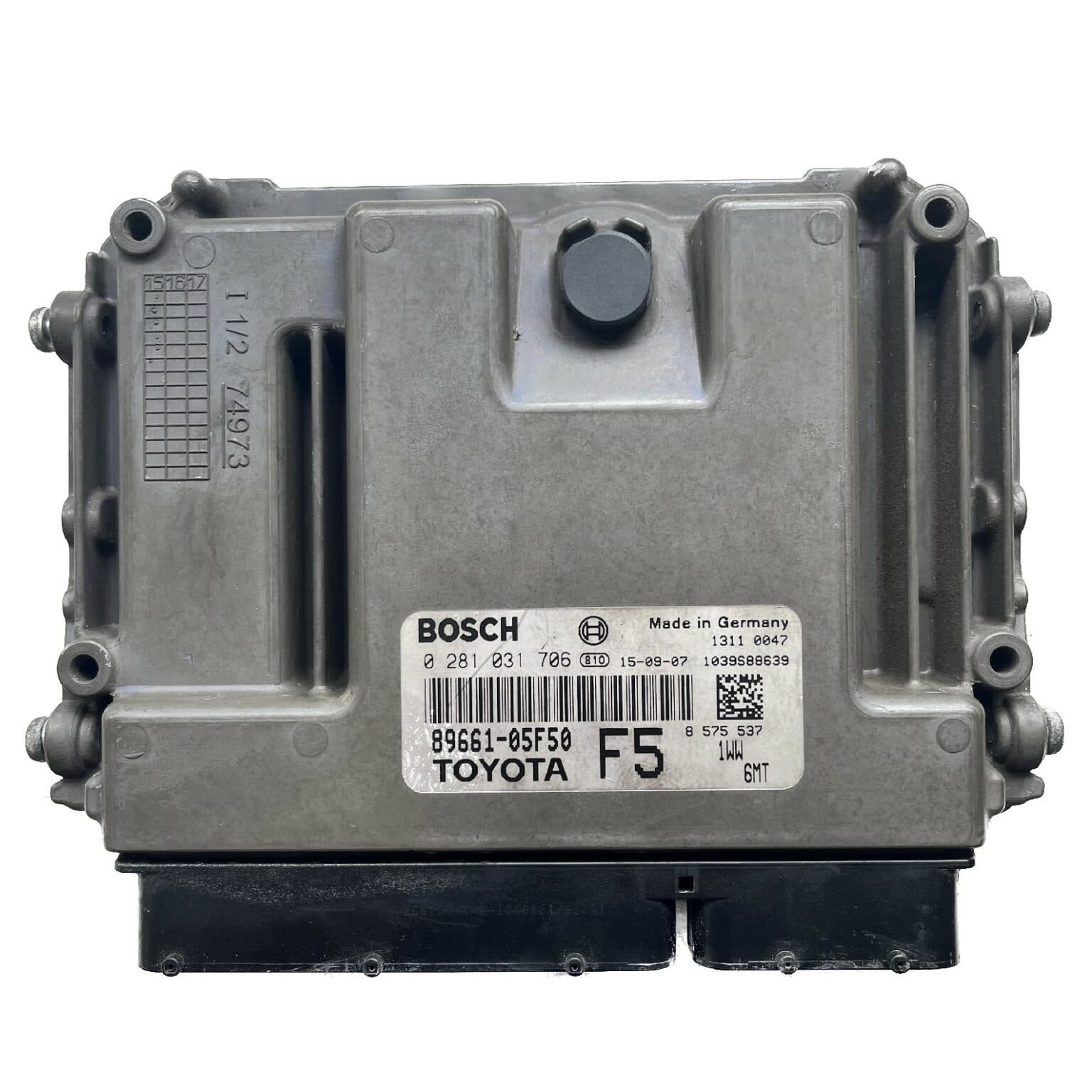 Toyota Bosch Diesel ECU | EDC17 | EDC17C73 | Programming Service ...