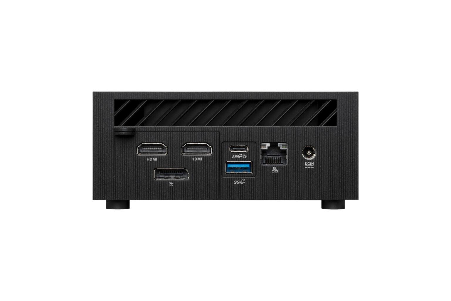 ASUS Announces ExpertCenter PN64 Mini PCs - Einfoldtech