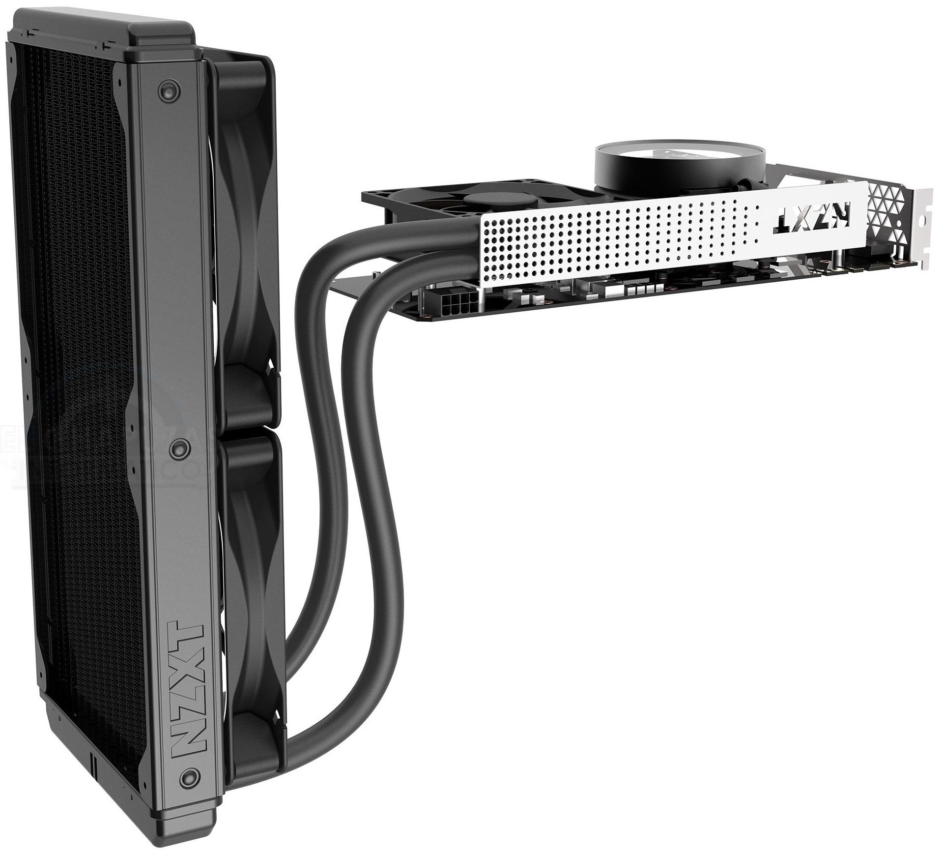 NZXT Kraken G12: Nuevo bracket para añadir líquidas AiO a la GPU