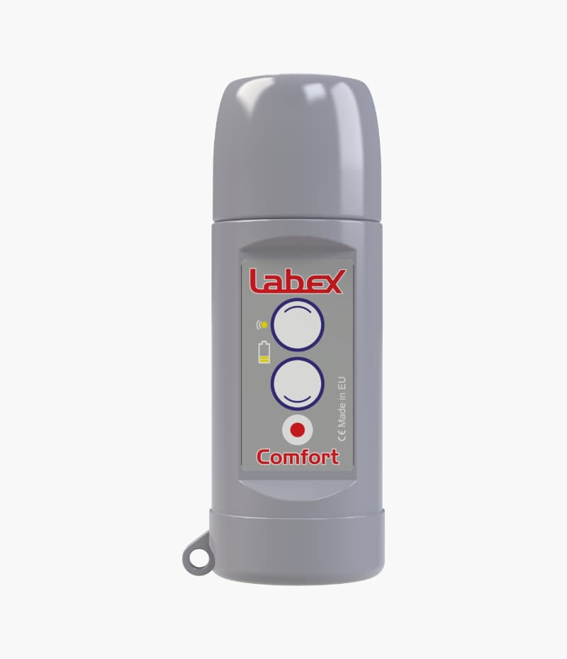 Labex Comfort Gray Speech Aid - Electrolarynx - electronic larynx from ...