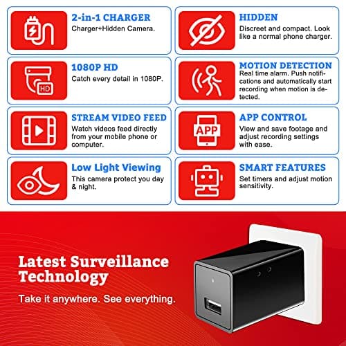 Discover the OKSIR Hidden USB Charger Spy Camera - Electronikz