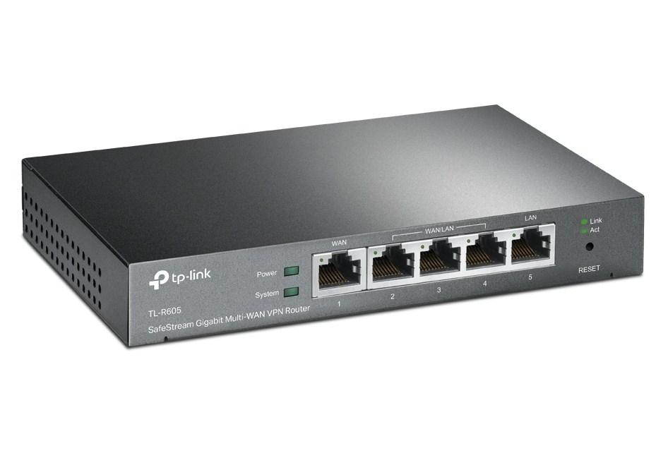 TP-Link TL-R605 (ER605) Omada VPN Gigabit Firewall ruter - Elektroleum