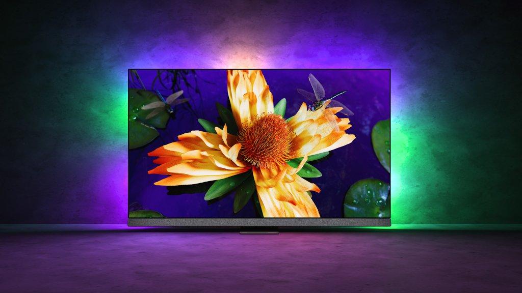 Philips „OLED+907“ TV | Elektromarkt | Fachmagazin für Home Electronics